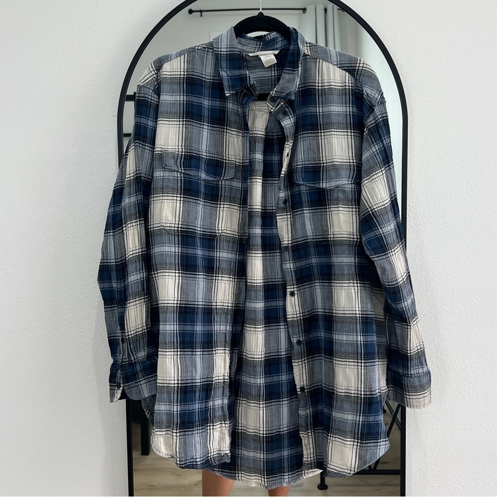 Oversized Flannel